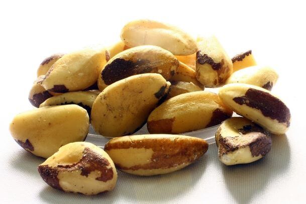 Brazilski oreh za potenco