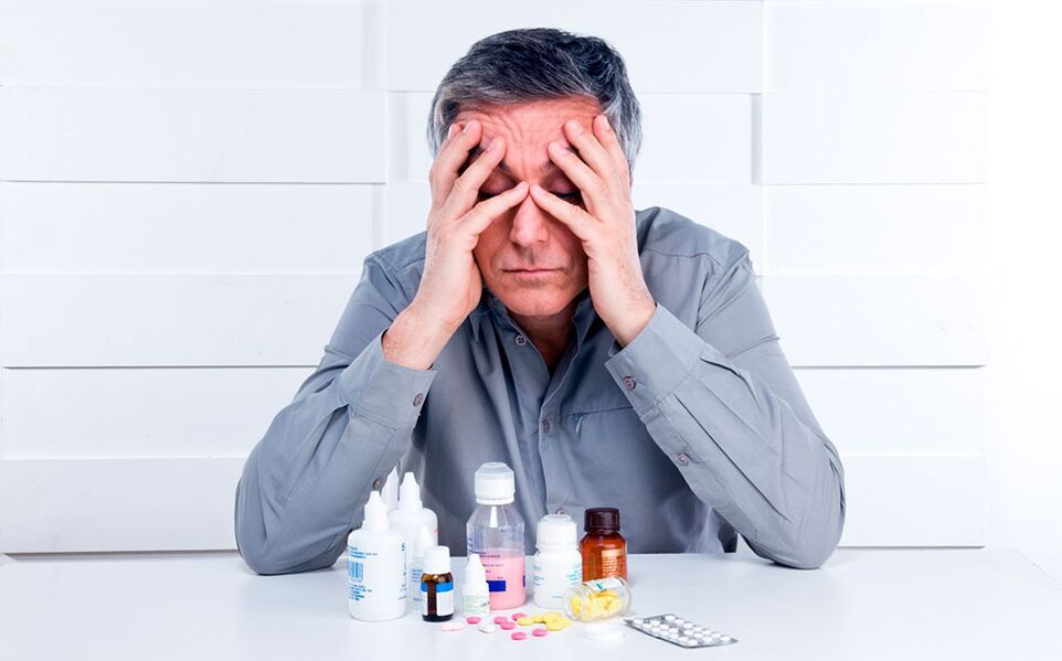 Jemanje nekaterih zdravil negativno vpliva na potenco