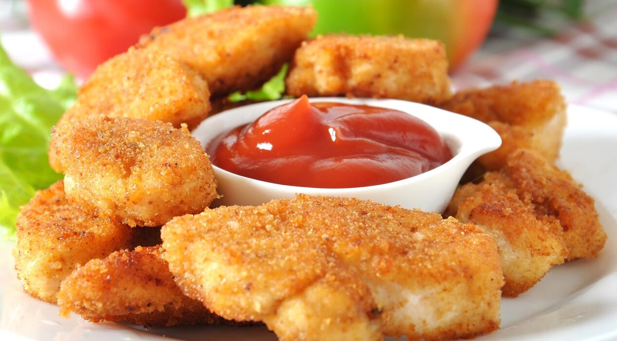 škodljiva hrana za potenco